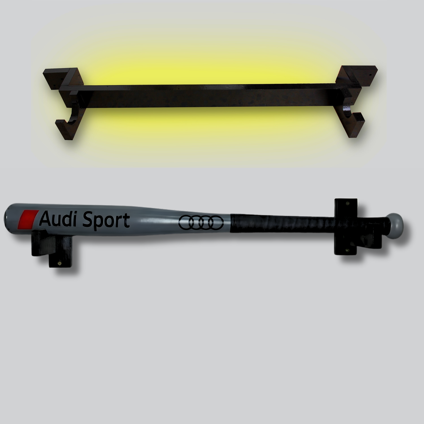 Audi sport baseball bat