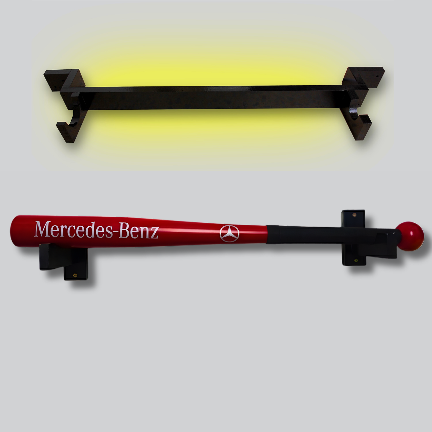 Mercedes-benz baseball bat