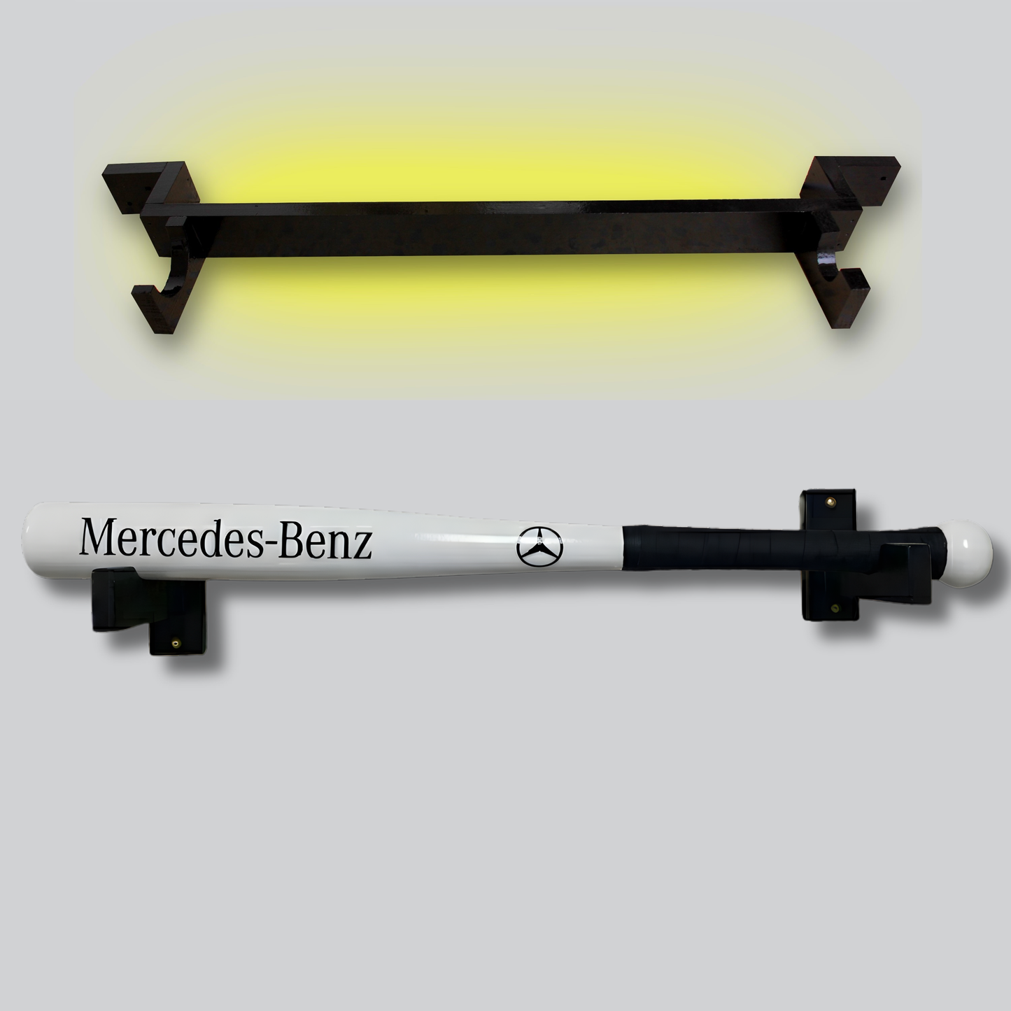 Mercedes-benz baseball bat