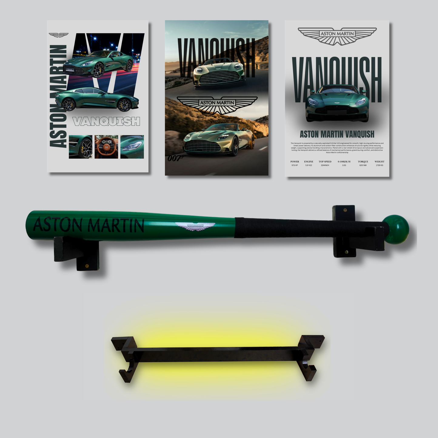 Pack baseball aston martin
