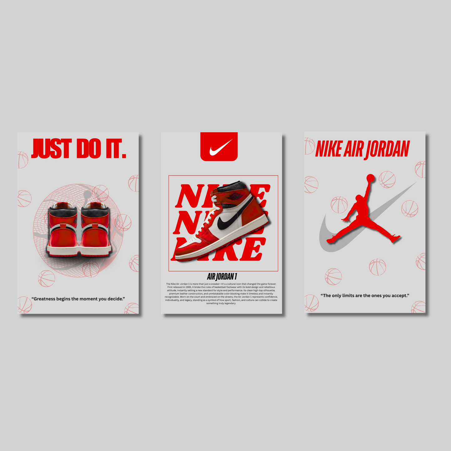 posters just do it