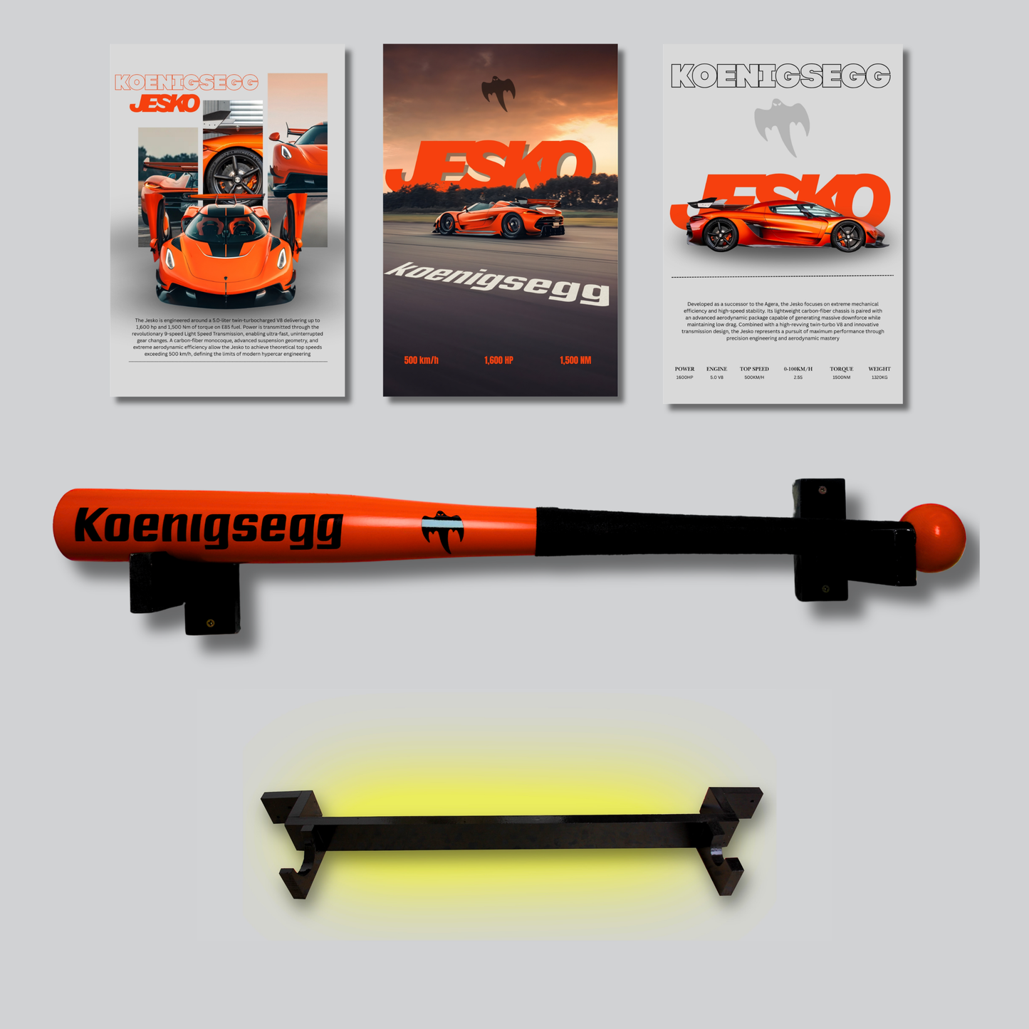 Pack baseball koenigsegg
