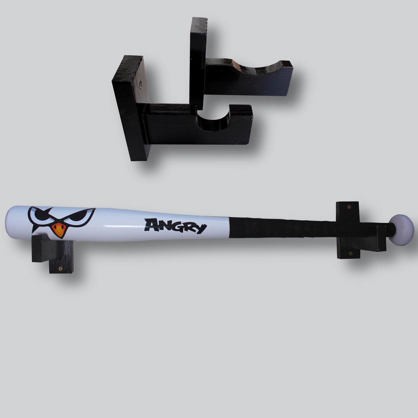 Angry bird baseball bat