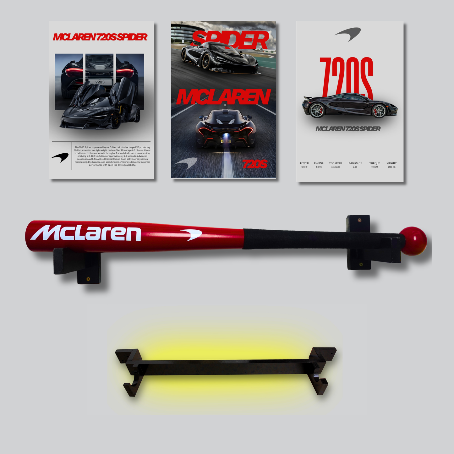 Pack baseball mclaren