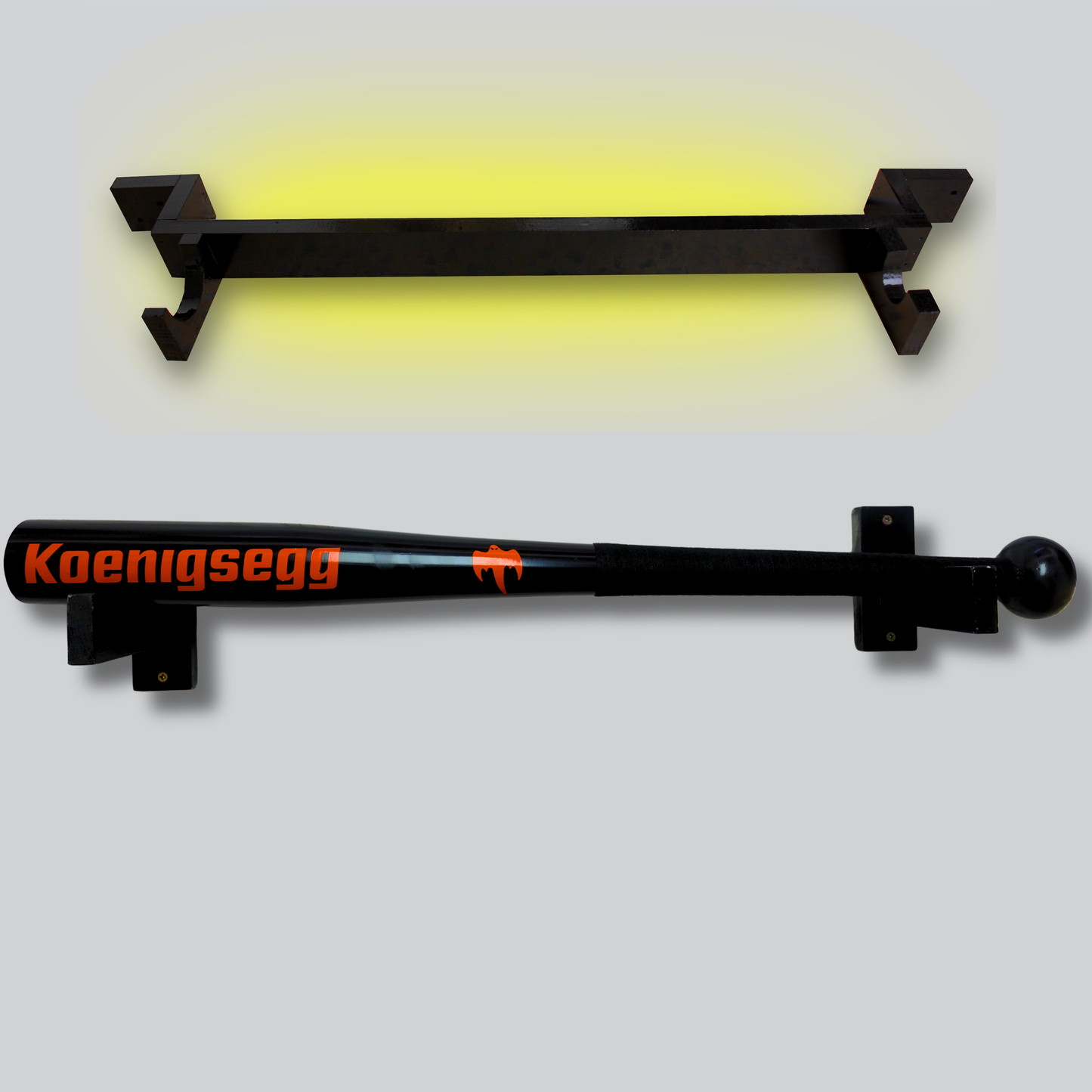 Koenigsegg baseball bat
