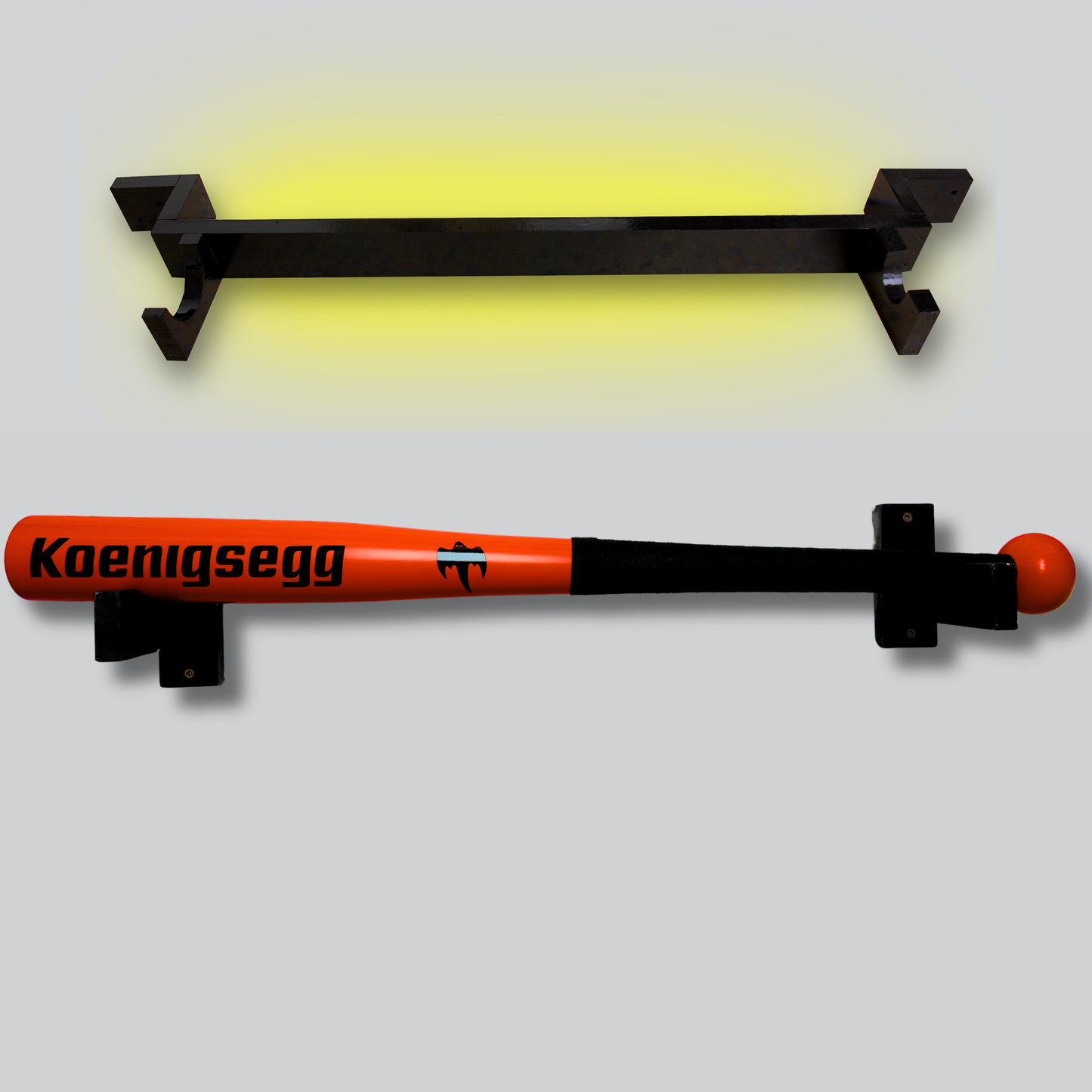 Koenigsegg baseball bat