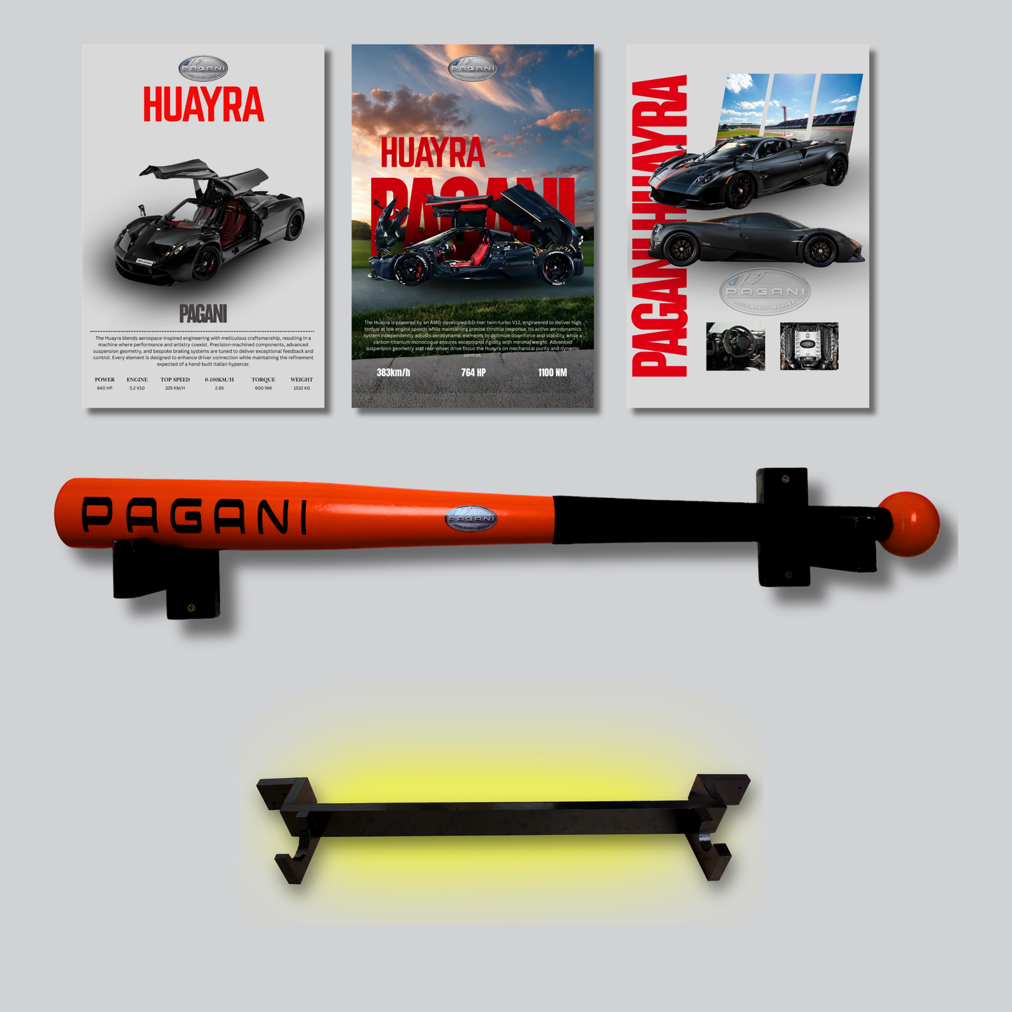 Pack baseball Pagani