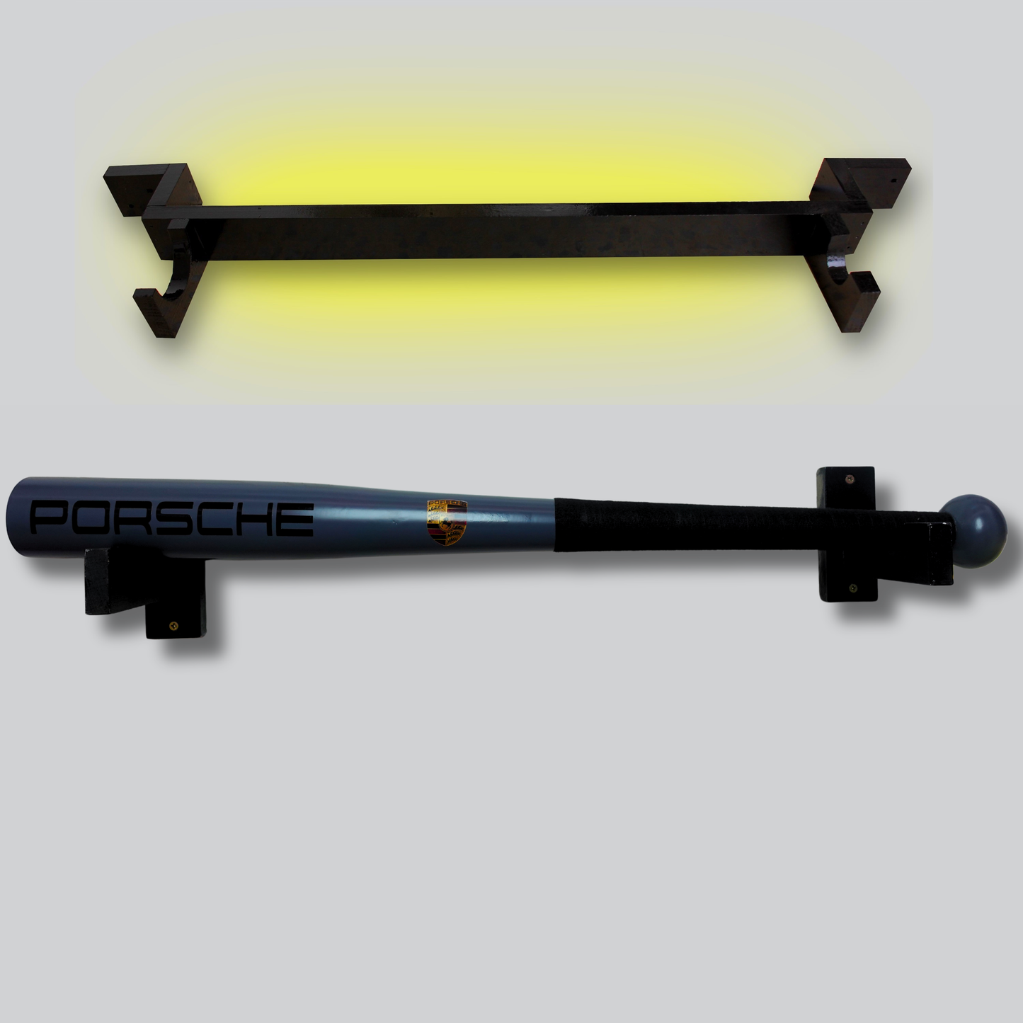 Porsche baseball bat