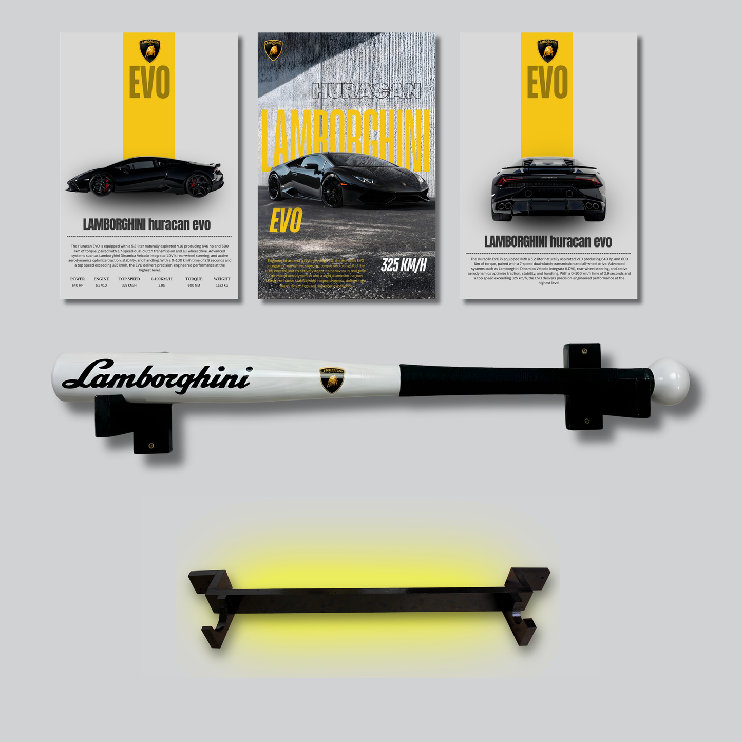 Pack baseball Lamborghini