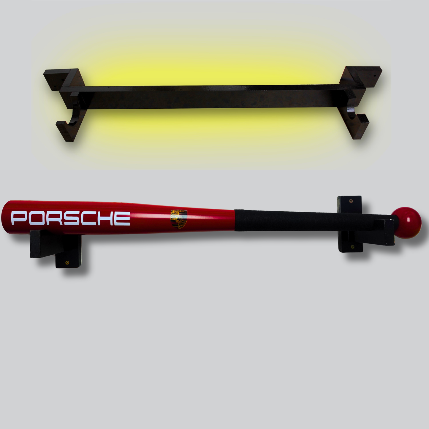 Porsche baseball bat