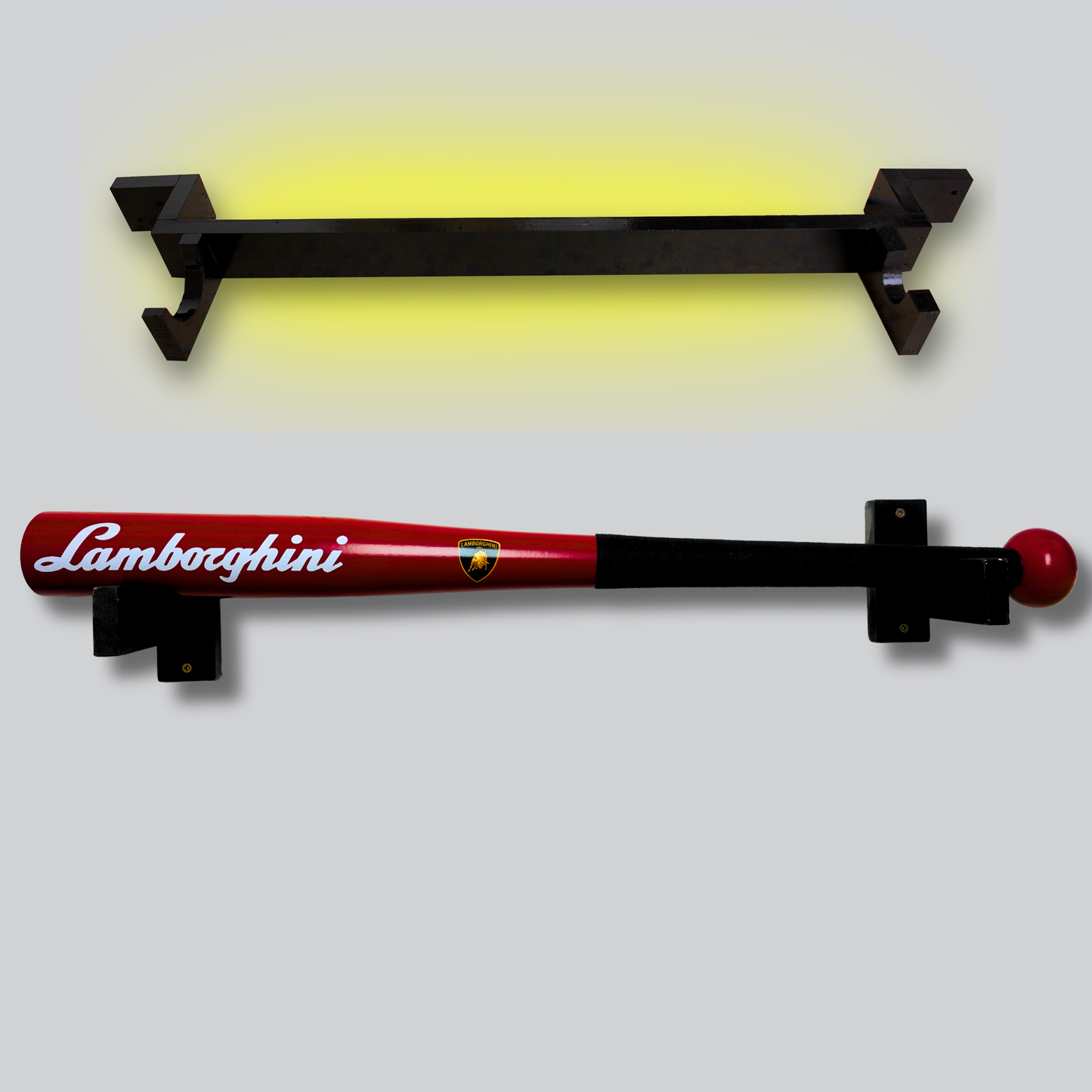 Lamborghini baseball bat