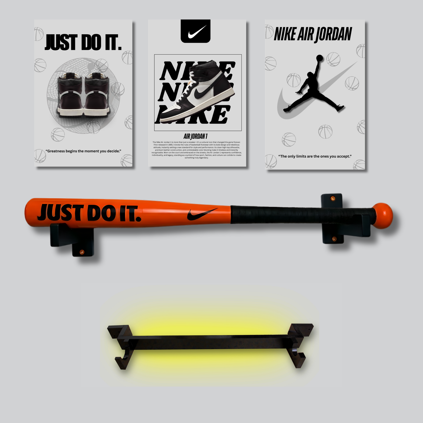 Pack baseball Just do it