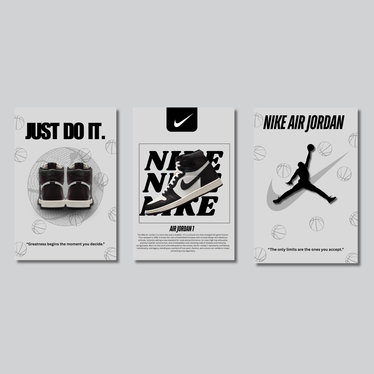 posters just do it