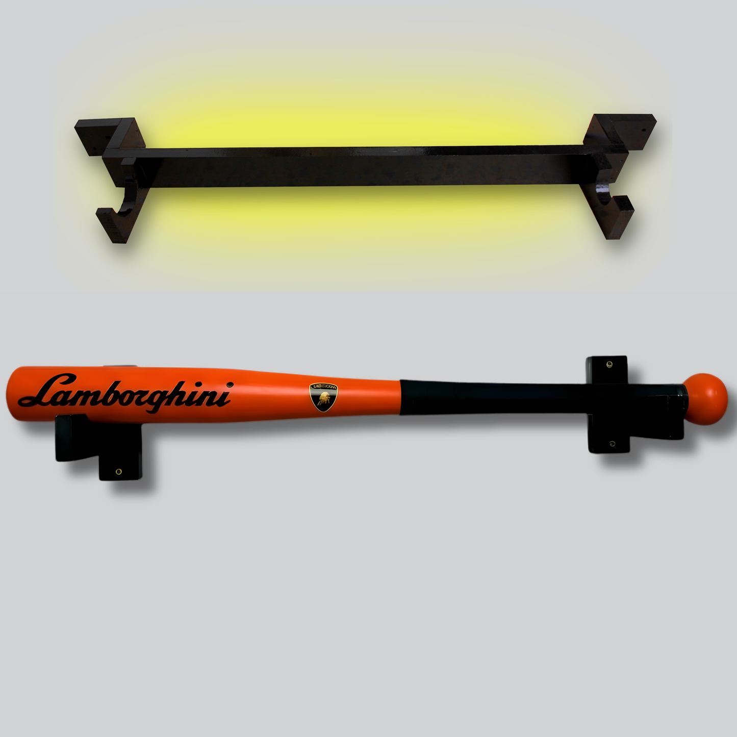Lamborghini baseball bat
