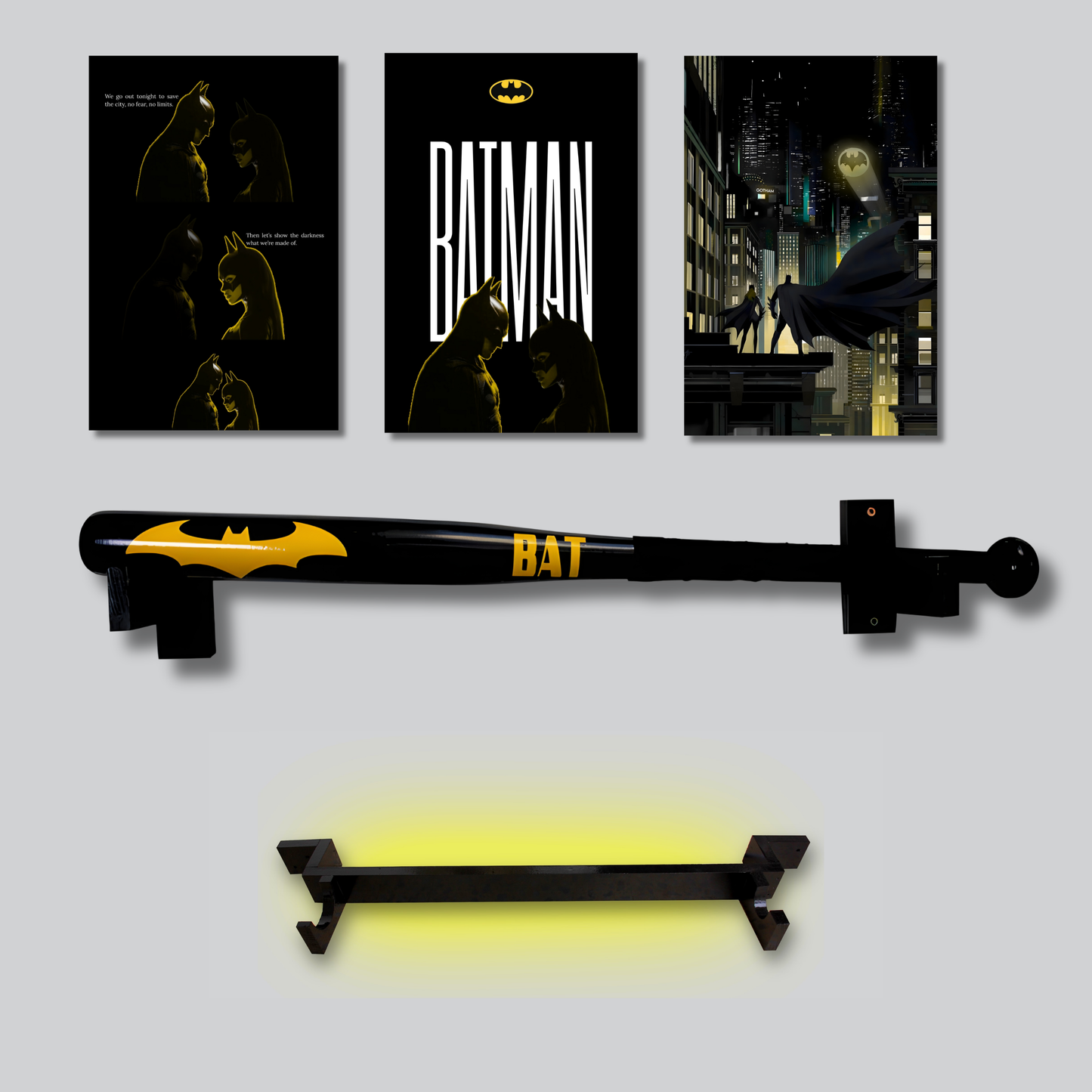 Pack baseball Batman