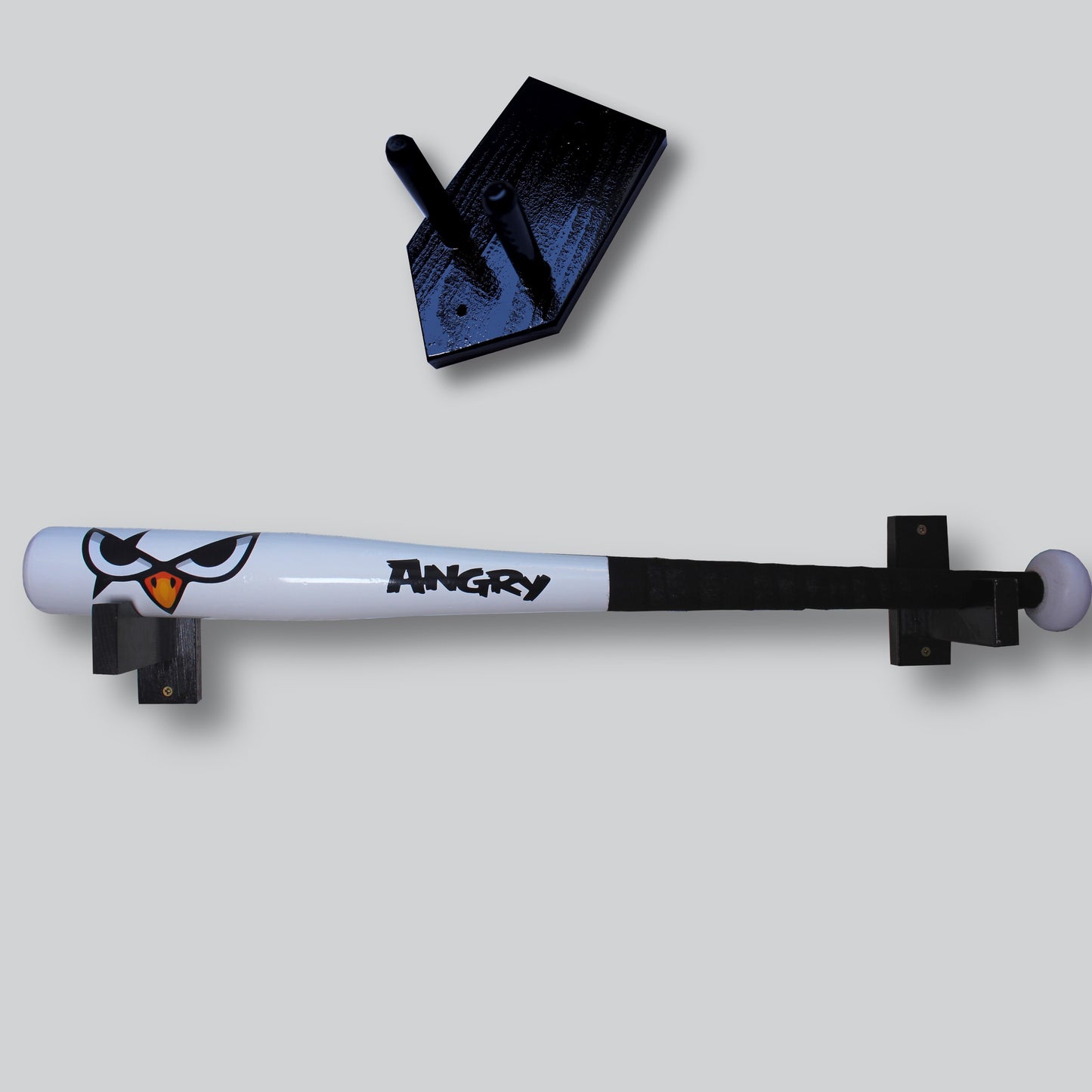 Angry bird baseball bat