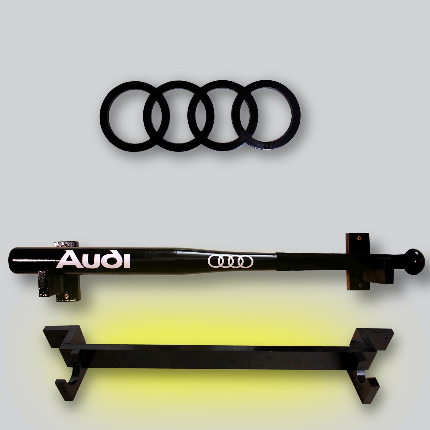 Pack baseball audi noir