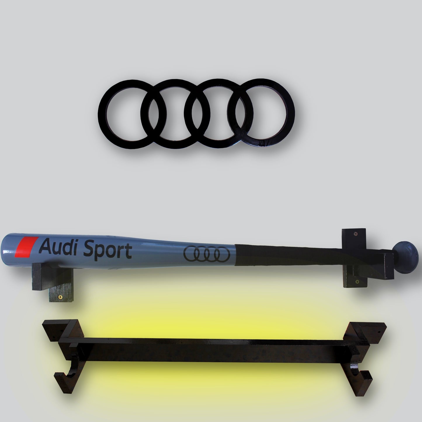 Pack baseball audi sport gris