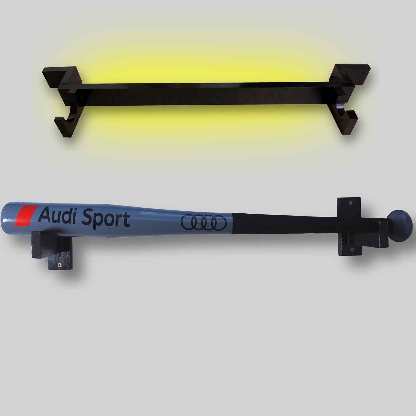 Audi sport baseball bat