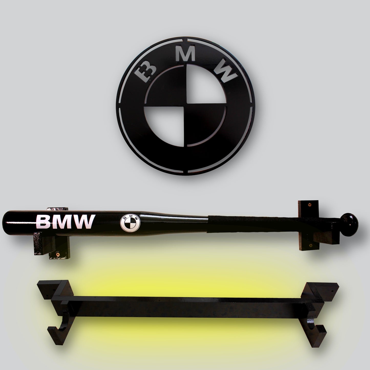 Pack baseball BMW noir