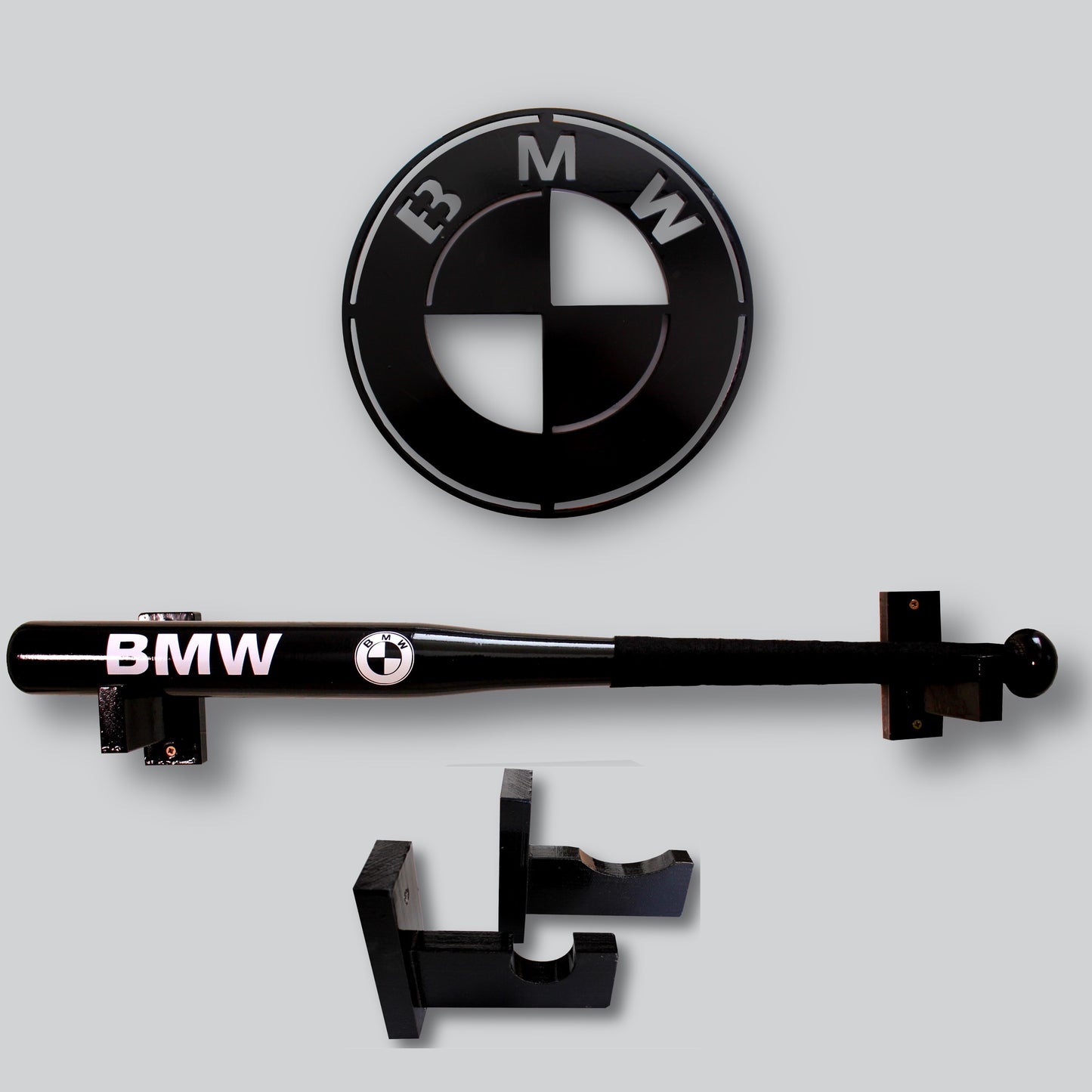 Pack baseball BMW noir