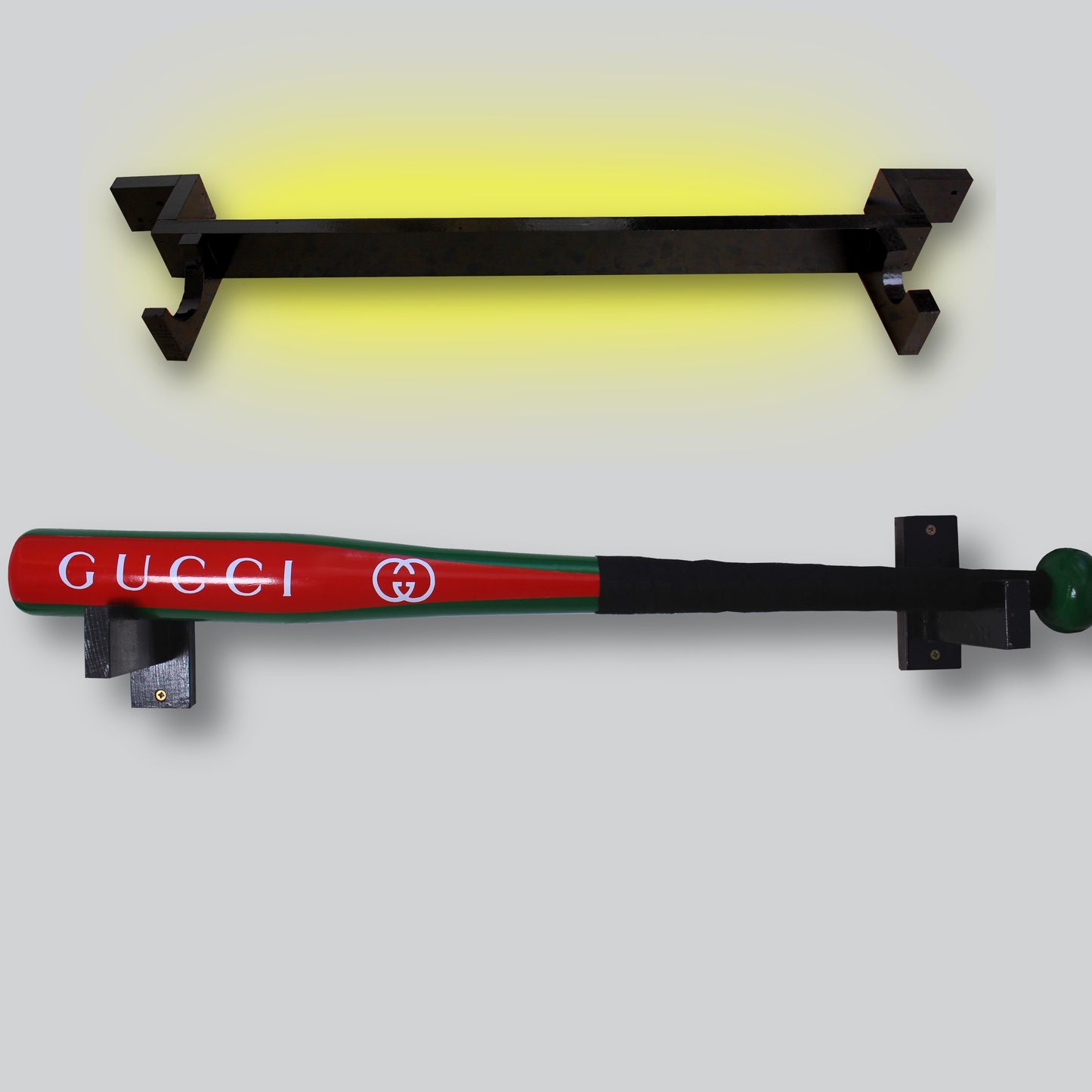 Gucci baseball bat