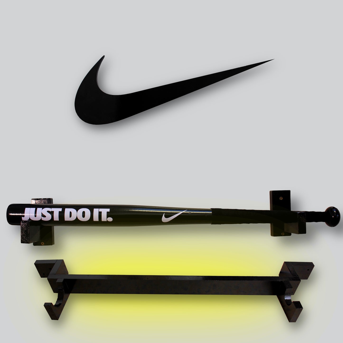 Pack baseball just do it noir
