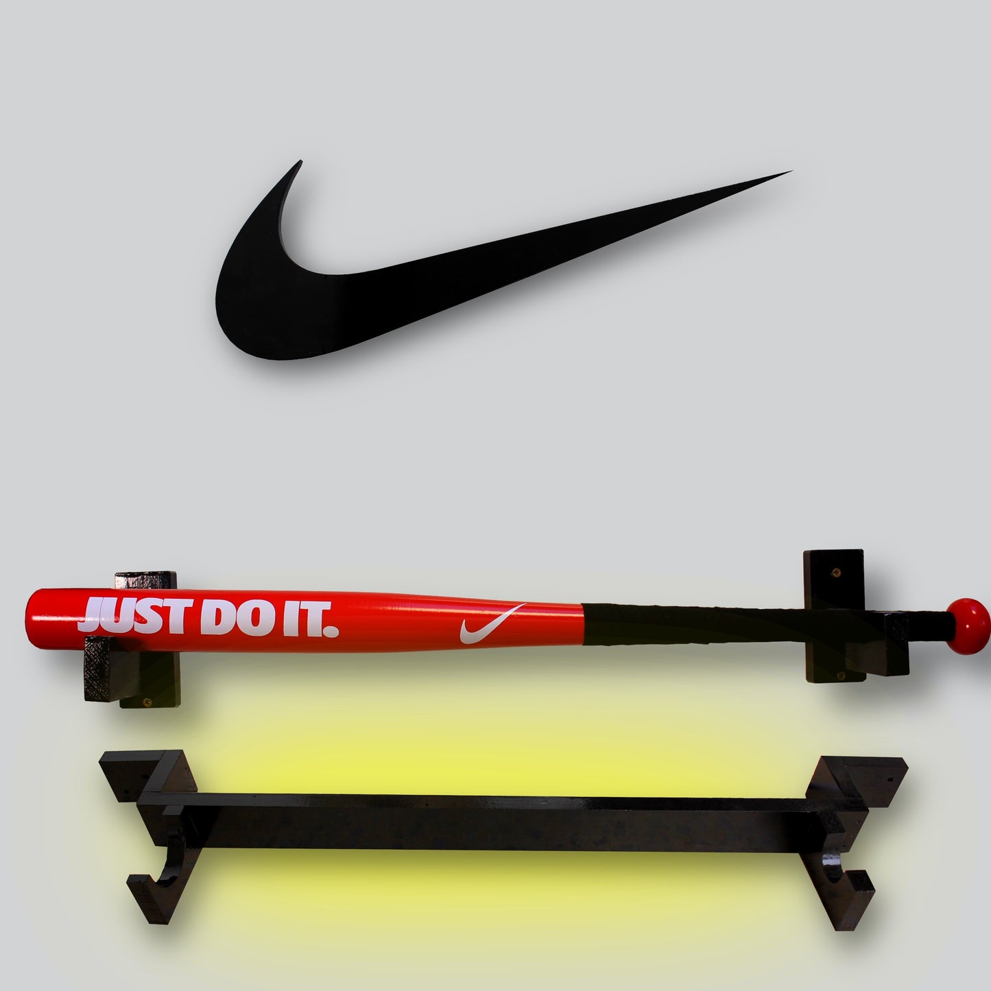 Pack baseball just do it rouge