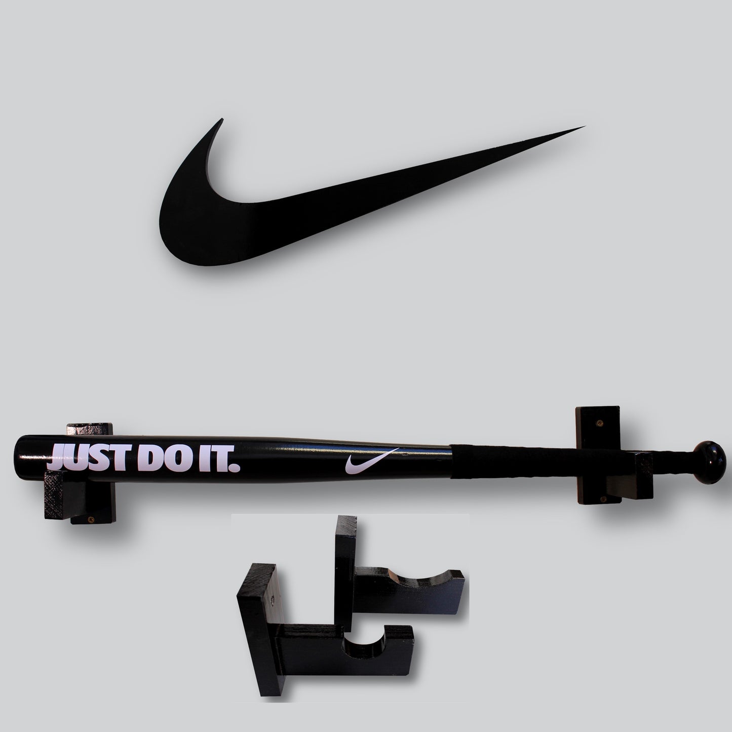 Pack baseball just do it noir