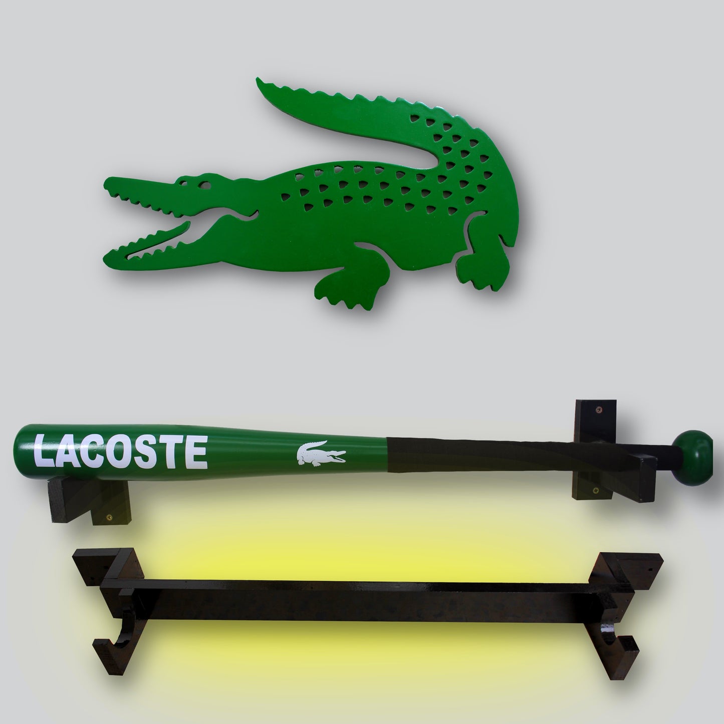 Pack baseball lacoste vert