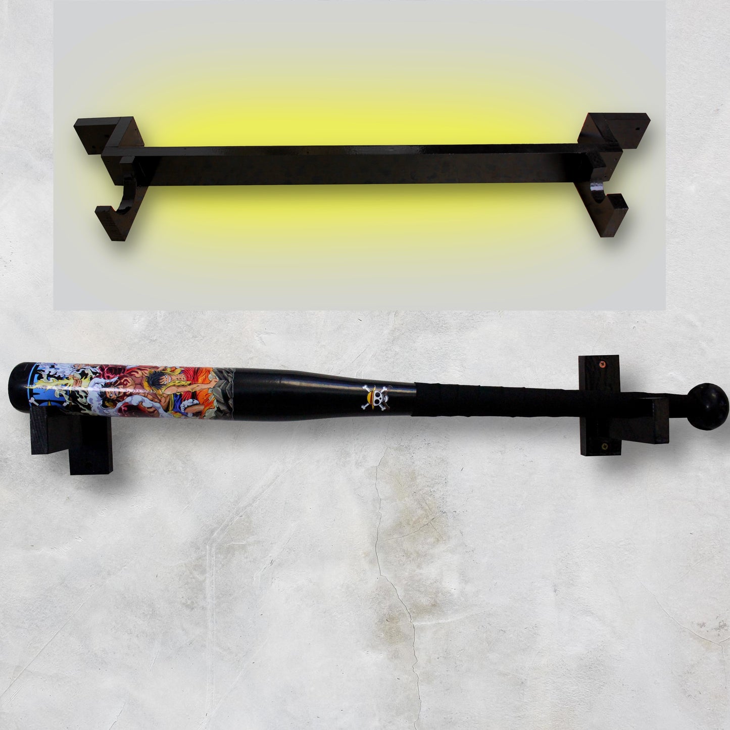 Luffy baseball bat