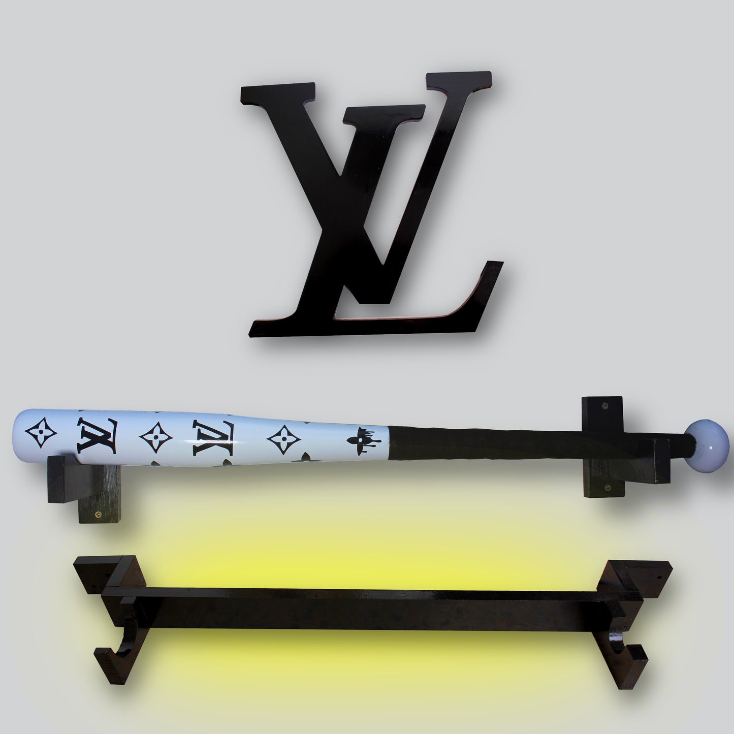 Pack baseball LV blanc