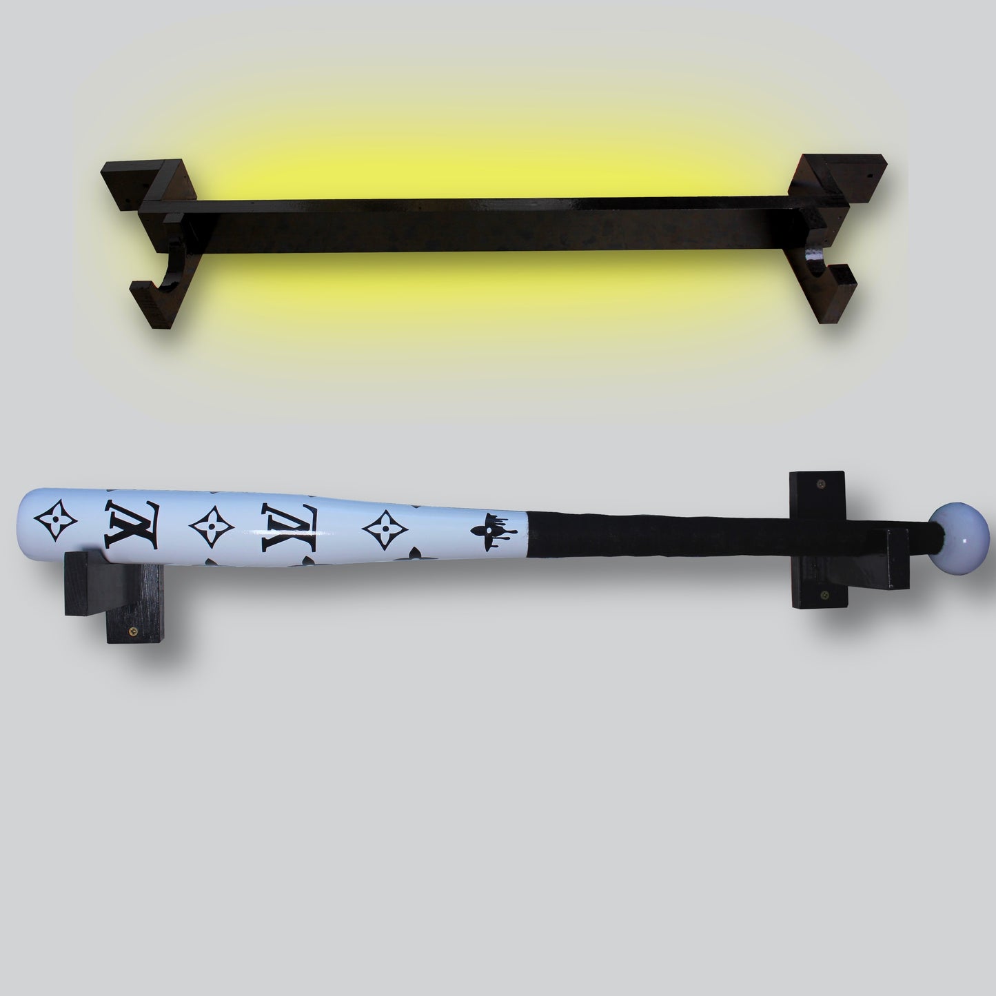 LV baseball bat
