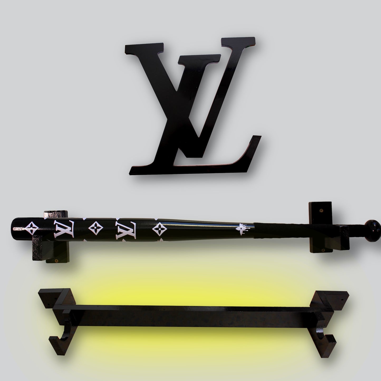 Pack baseball LV noir