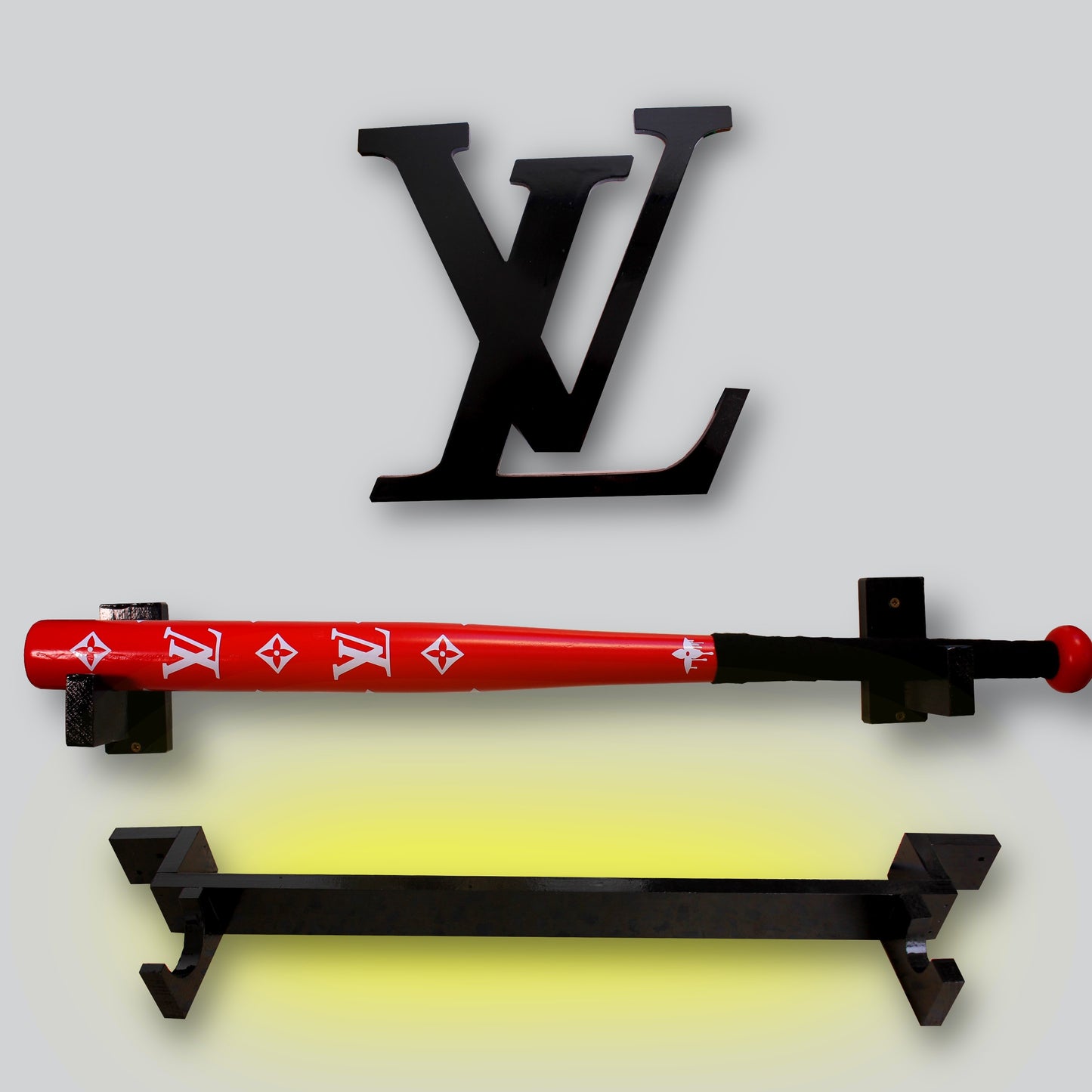 Pack baseball LV rouge
