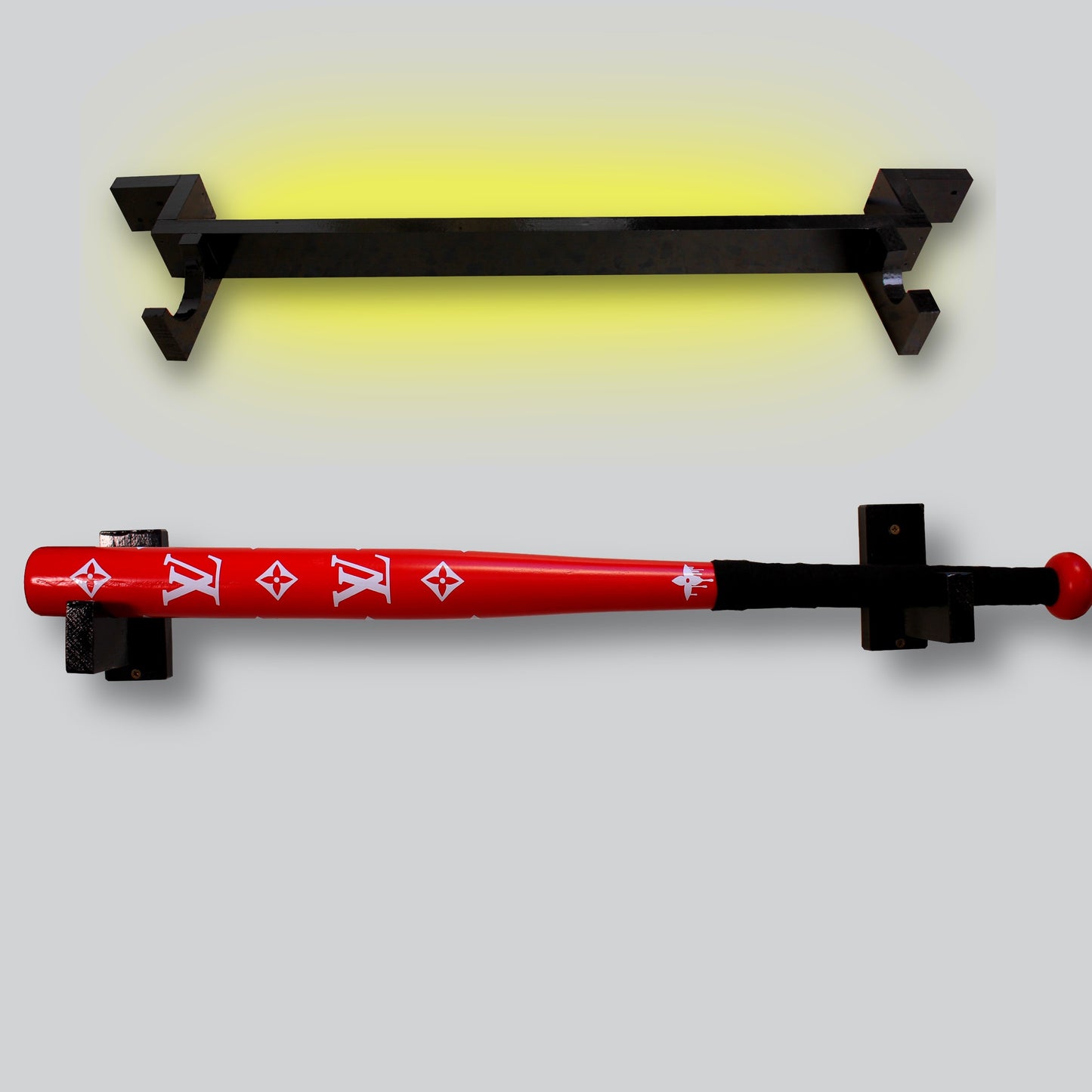 LV baseball bat