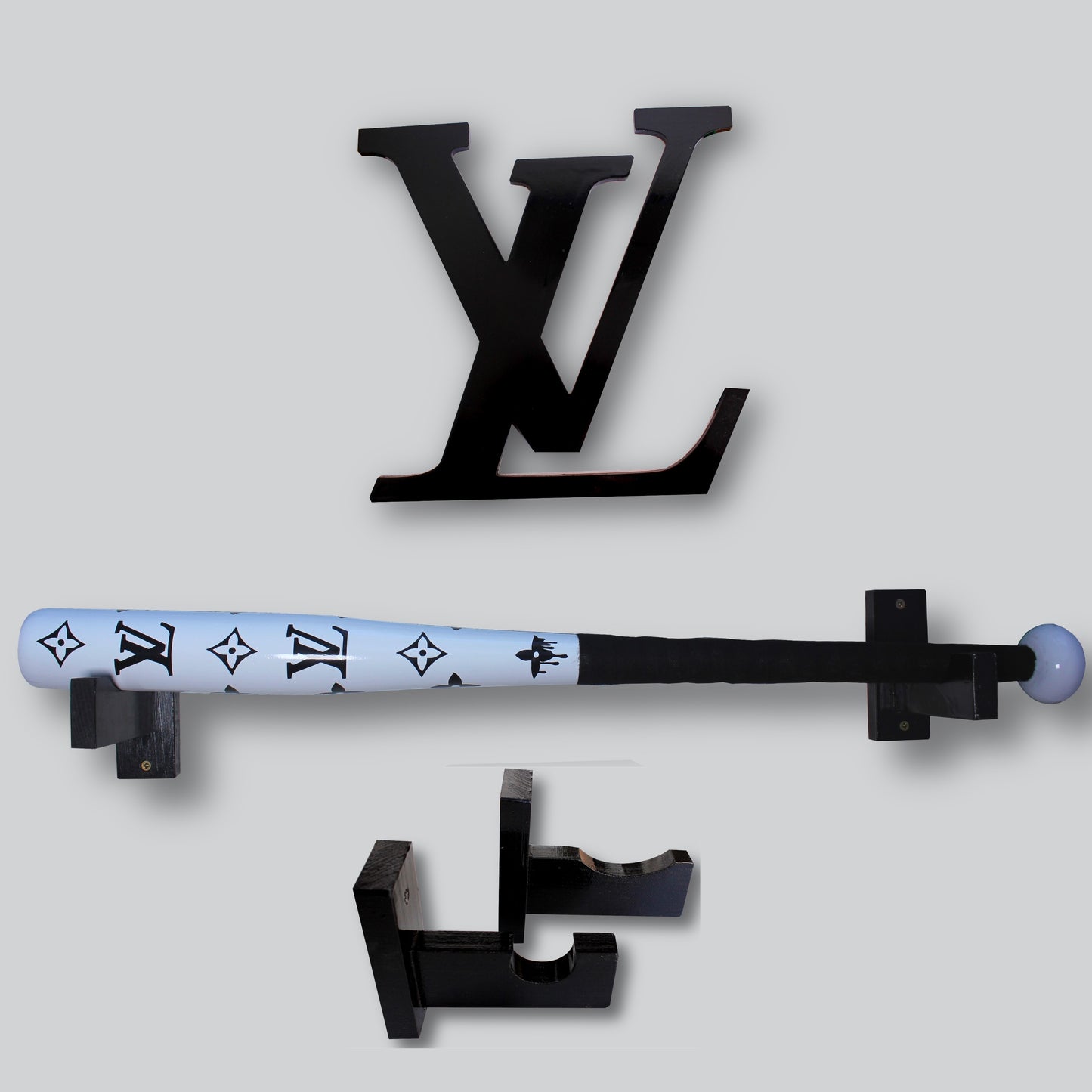 Pack baseball LV blanc