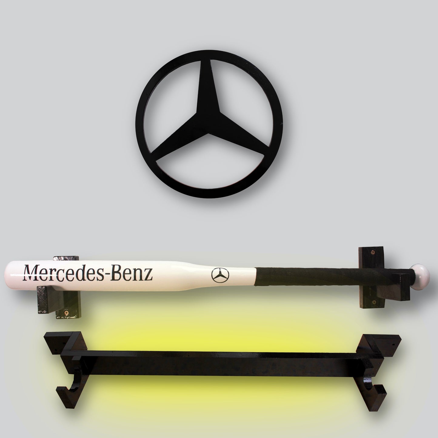 Pack baseball mercedes blanc