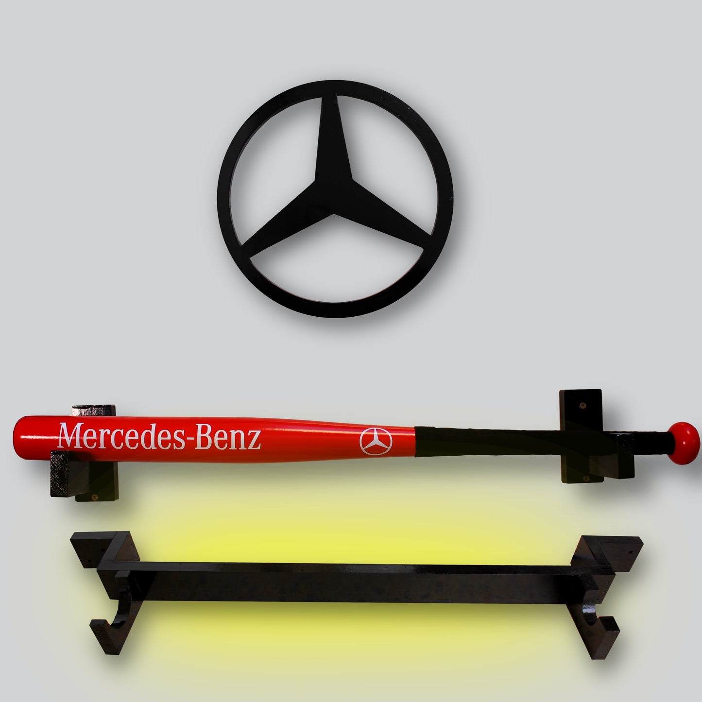 Pack baseball mercedes rouge