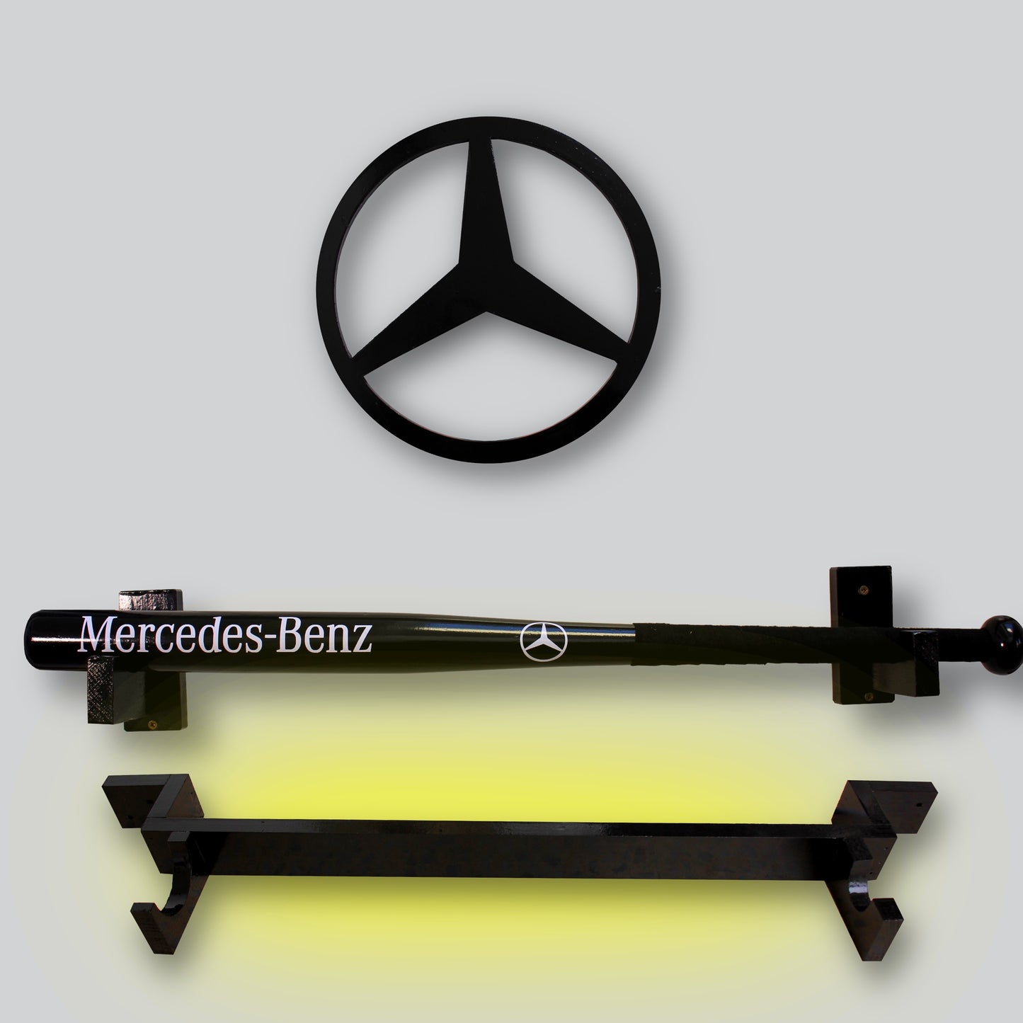 Pack baseball mercedes noir