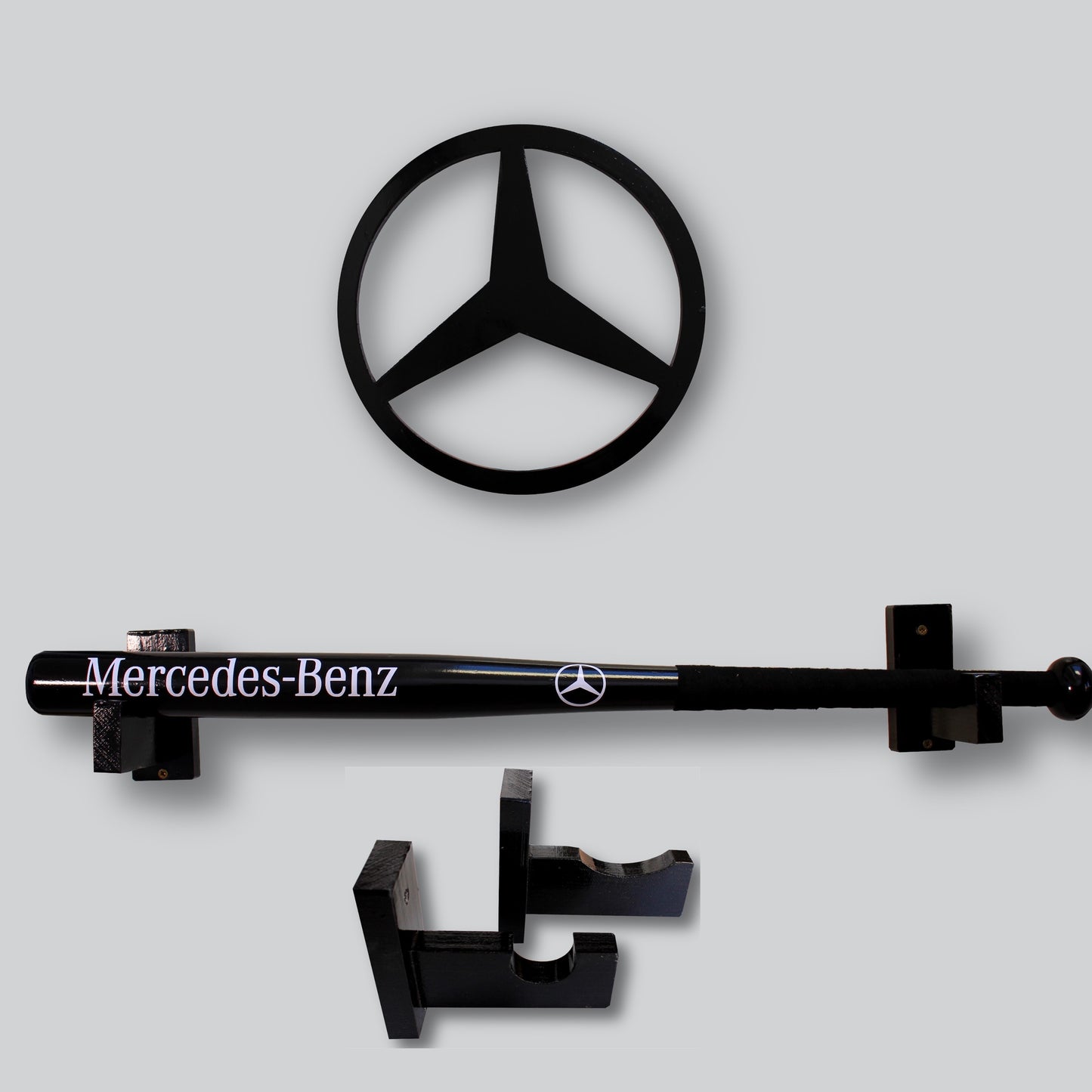 Pack baseball mercedes noir