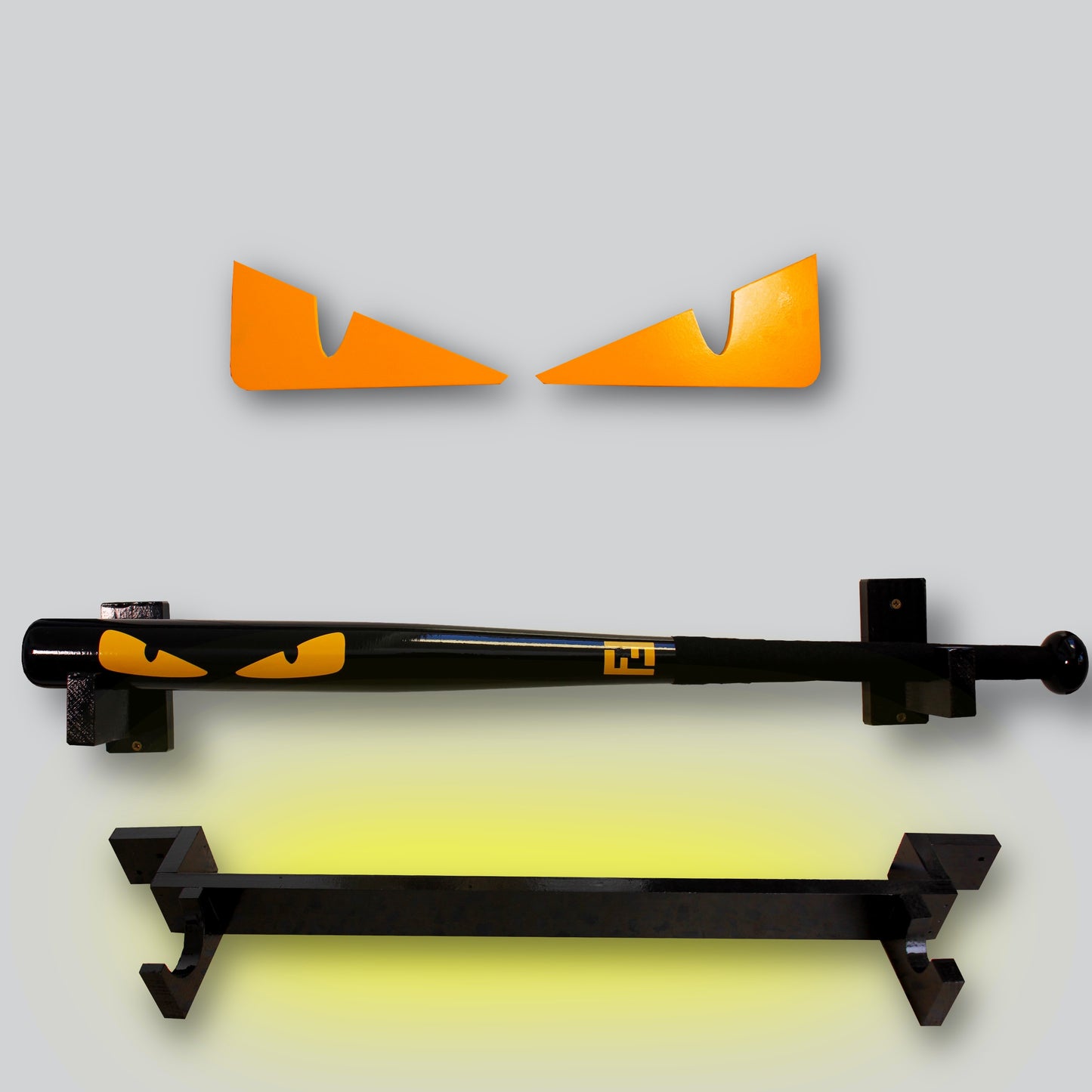 Pack baseball FF noir