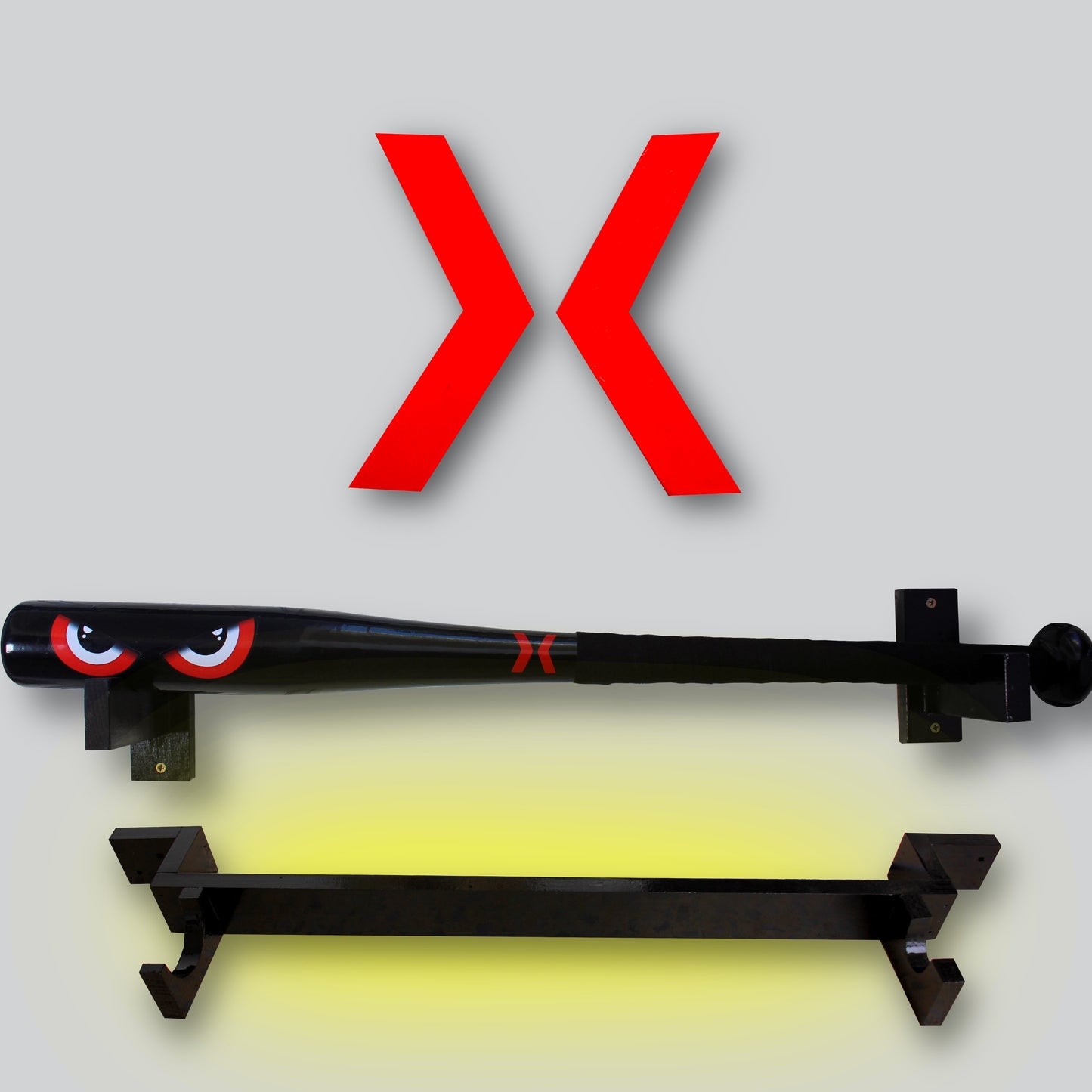 Pack baseball red eyes noir