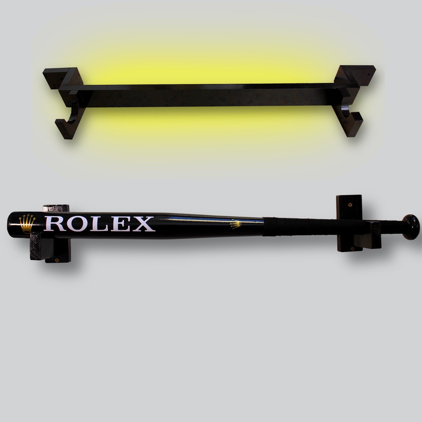 Rolex baseball bat
