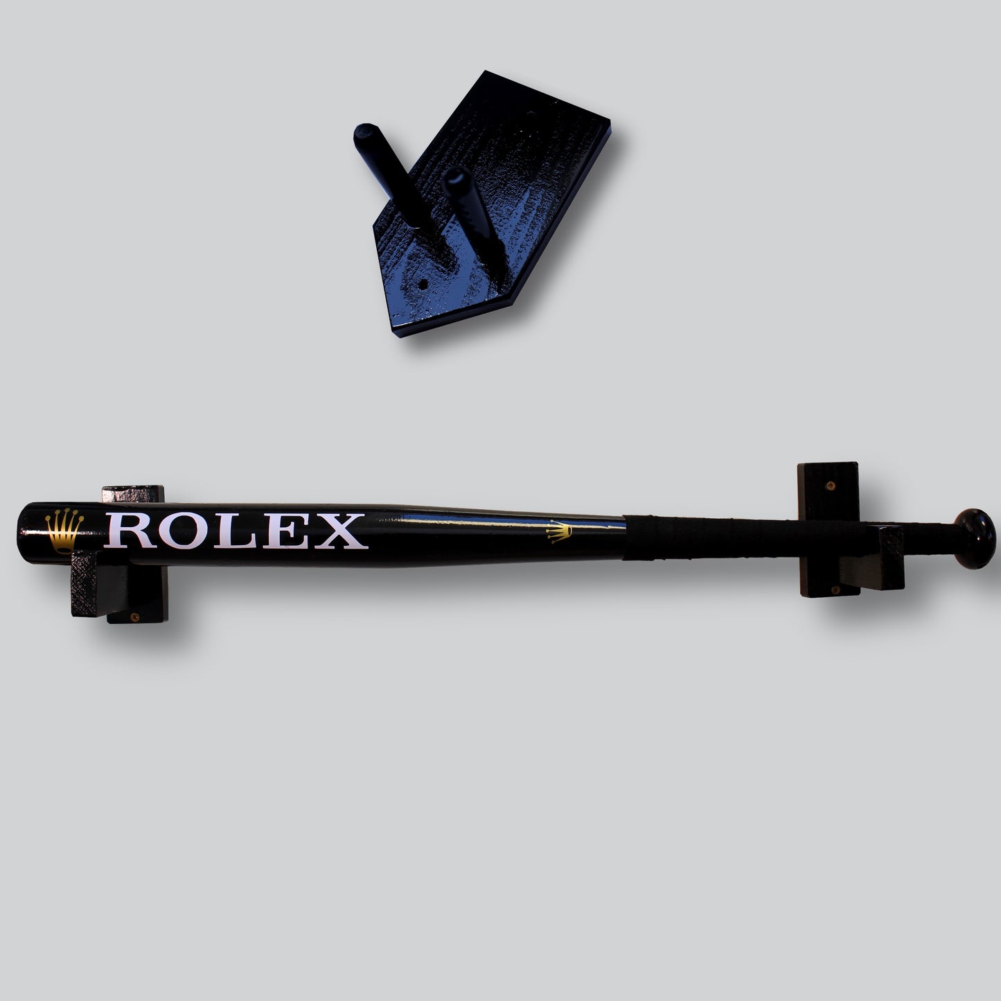 Rolex baseball bat