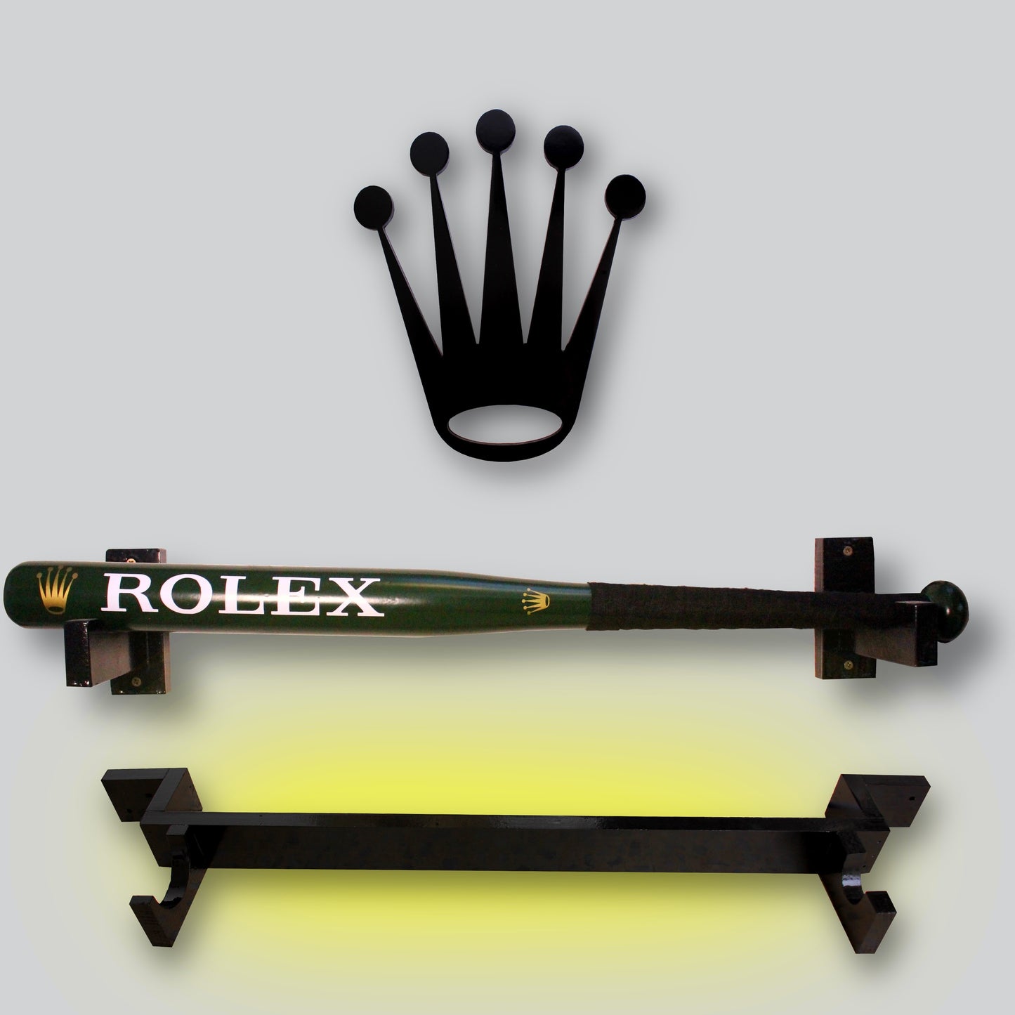Pack baseball Rolex vert