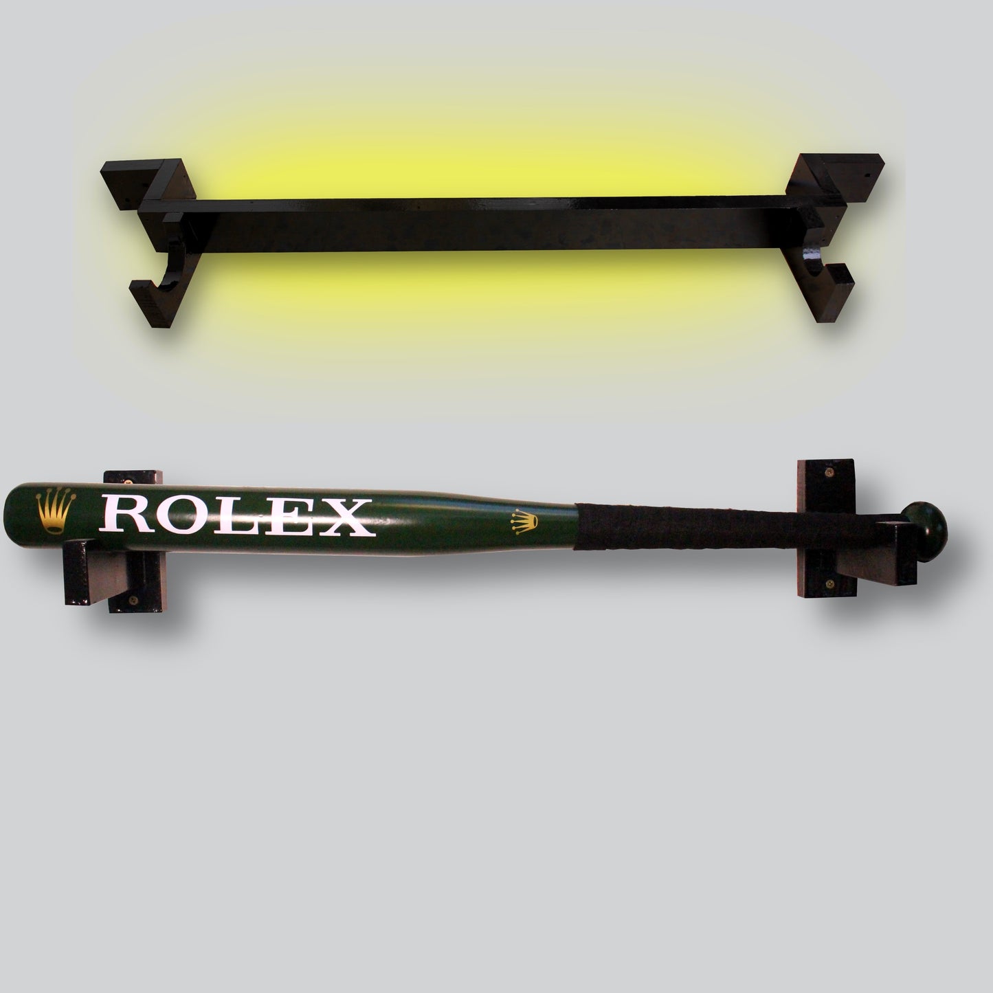 Rolex (vert militaire) baseball bat