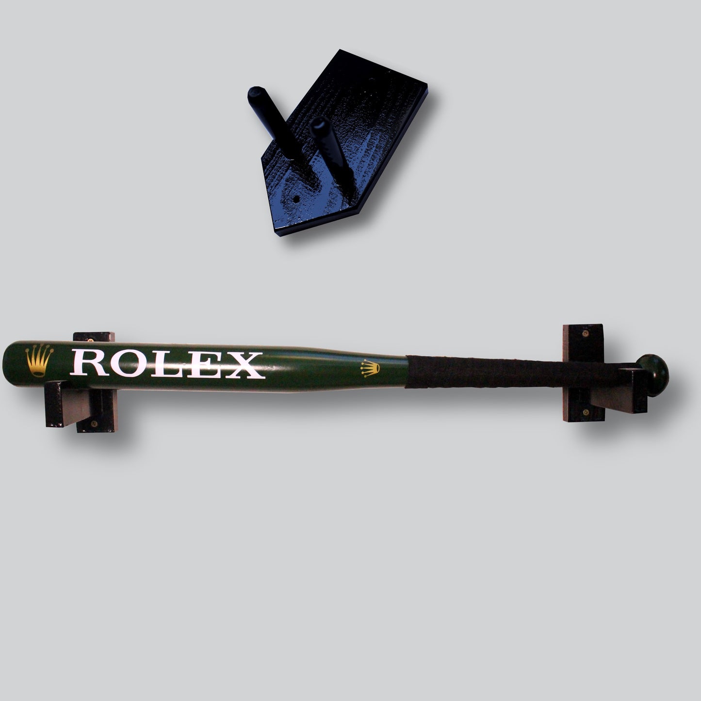 Rolex (vert militaire) baseball bat