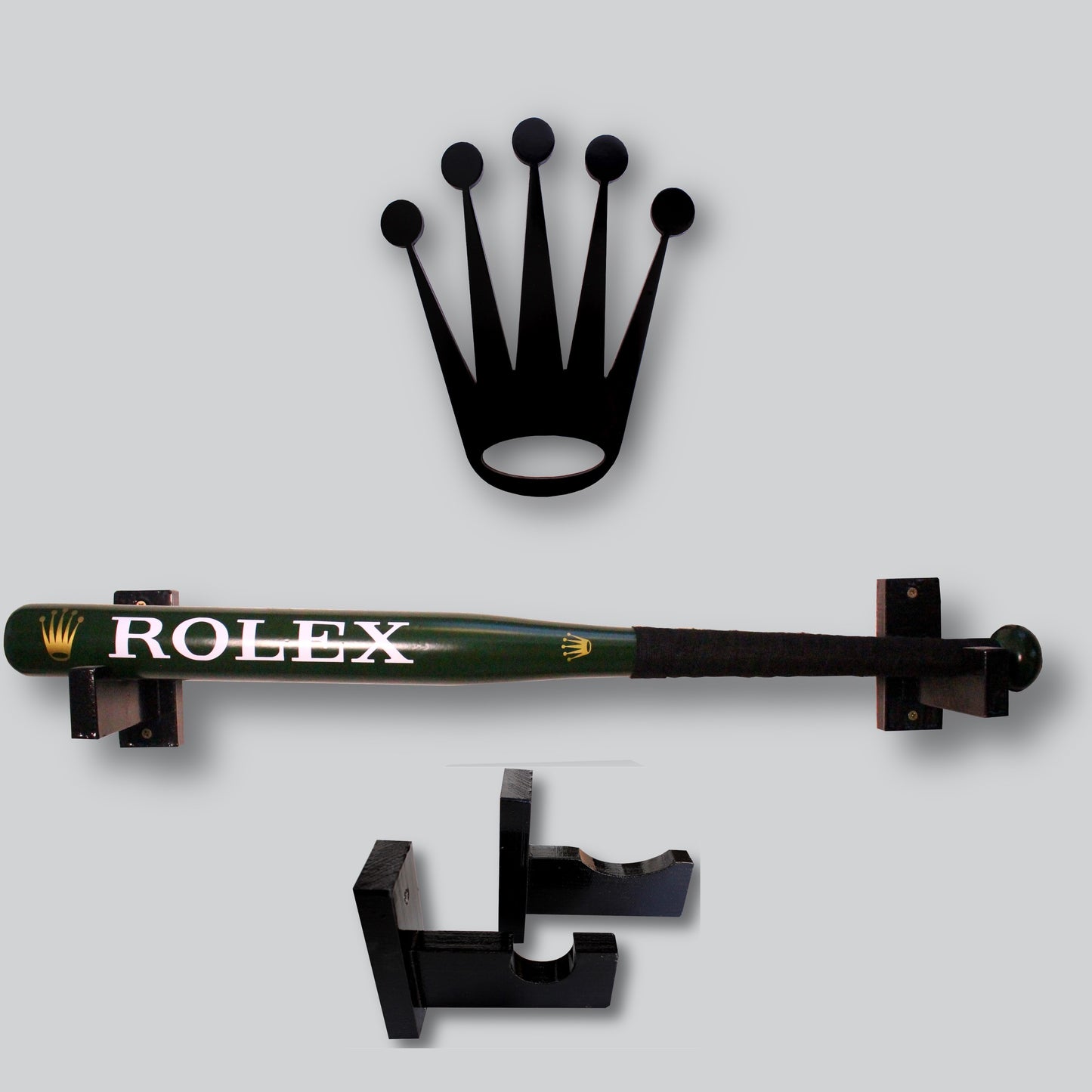 Pack baseball Rolex vert