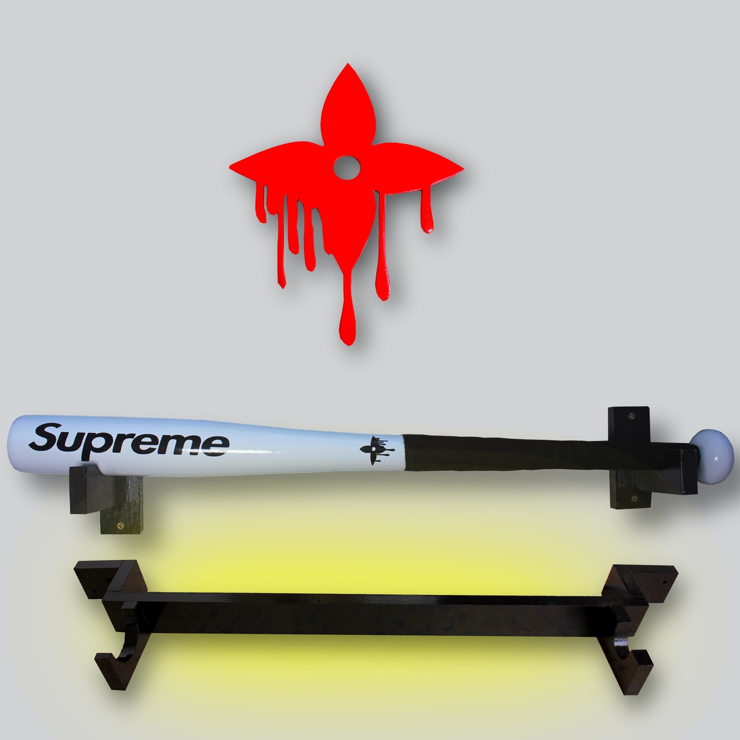 Pack baseball supreme blanc
